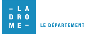 Logo du département de la drôme