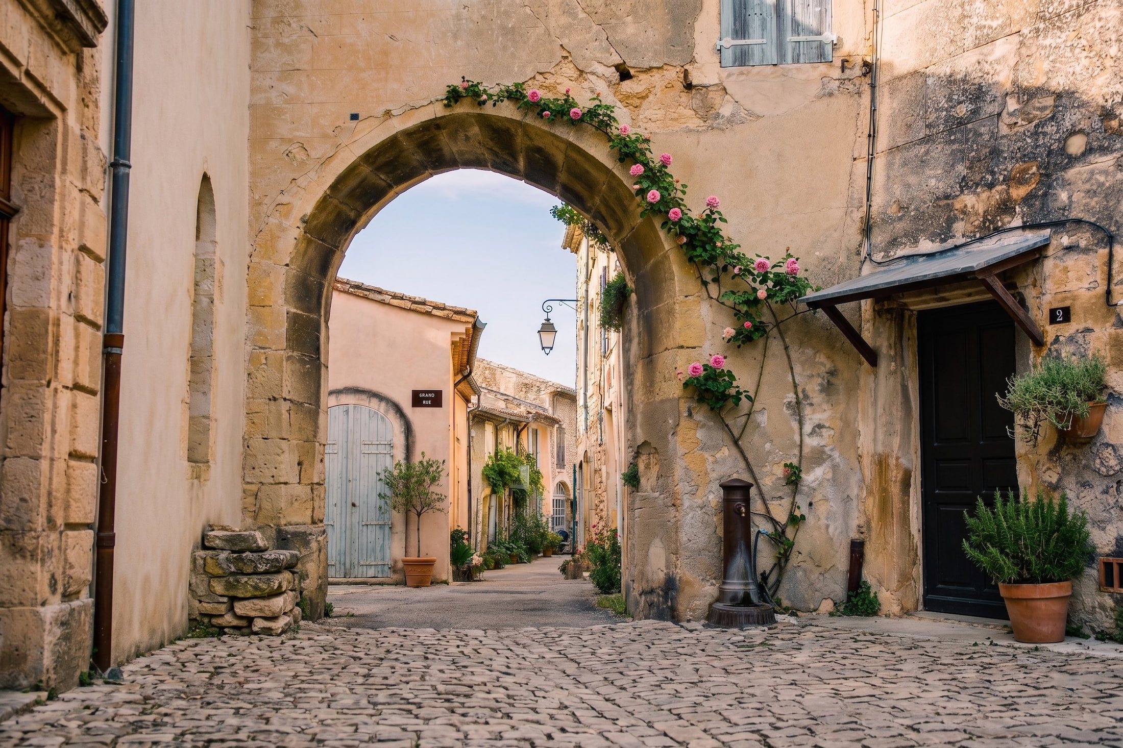 Village de Drôme Ardèche